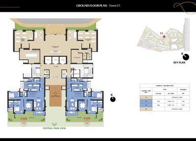 Project Image of 2568 Sq.ft 4 BHK Apartment / Flat for sale in Siddharth Vihar for Rs. 41800000