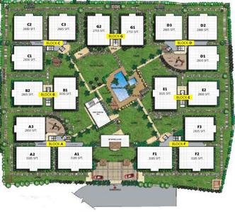 Project Image of 2755.0 - 3185.0 Sq.ft 3 BHK Apartment for buy in Sri Aditya Hill Top