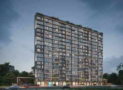 Project Image of 415.0 - 879.0 Sq.ft 1 BHK Apartment for buy in Veena Synergy