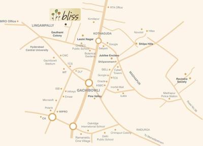 Project Image of 1645.0 - 1665.0 Sq.ft 3 BHK Apartment for buy in Alekhya Bliss