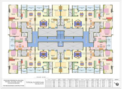 Project Image of 389.0 - 857.0 Sq.ft 1 BHK Apartment for buy in Meghaswana 25 Karat