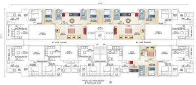 Project Image of 373.0 - 421.0 Sq.ft 1 BHK Apartment for buy in Sagar Prabhale Vimal Vishwa Phase I