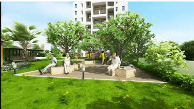 Project Image of 577.27 - 1108.89 Sq.ft 2 BHK Apartment for buy in Global Serenity D Building