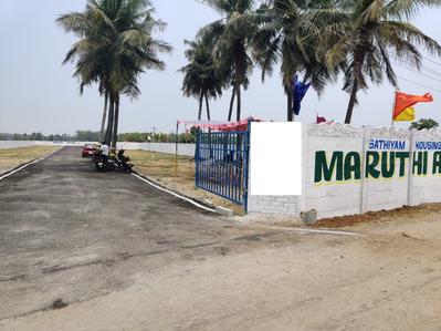 Project Image of 802.0 - 1230.0 Sq.ft Residential Plot Plot for buy in Sathiyam Maruthi Avenue