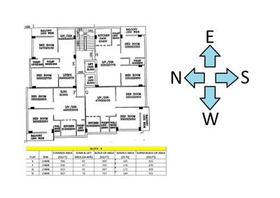 Project Image of 797.0 - 1524.0 Sq.ft 2 BHK Apartment for buy in Om Sai Garden Apartment