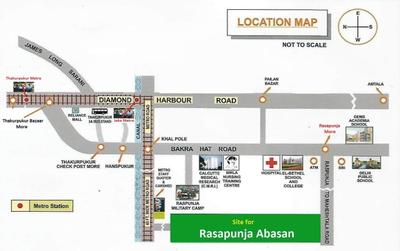 Project Image of 1080.0 - 3240.0 Sq.ft Residential Plot Plot for buy in Rasapunja Abasan Plot