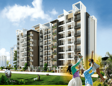 Project Image of 618.0 - 870.0 Sq.ft 1 BHK Apartment for buy in Landscape Hills
