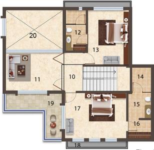 Project Image of 2540.0 - 2650.0 Sq.ft 3 BHK Villa for buy in Glimpse Villas