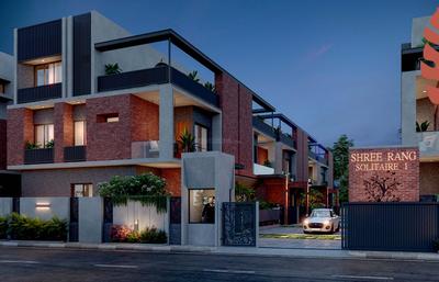 Project Image of 2032.76 - 2563.32 Sq.ft 4 BHK Villa for buy in Shreerang Solitaire 1