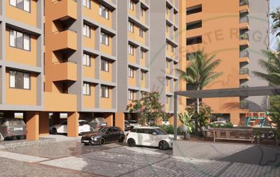 Project Image of 574.47 - 858.21 Sq.ft 2 BHK Apartment for buy in Rajvi Aashirvad Lavish