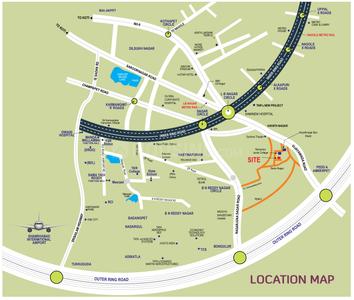 Siri Sampada White Cloud Location Plan 1