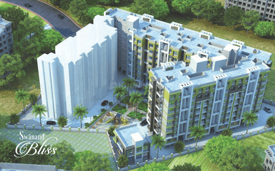 Project Image of 328.62 - 620.54 Sq.ft 1 BHK Apartment for buy in Swanand Bliss