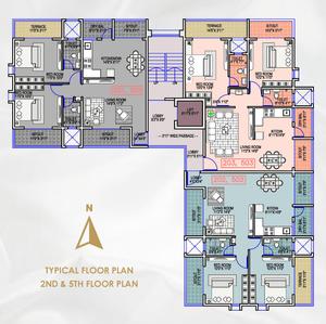 Project Image of 1053.0 - 1146.0 Sq.ft 2 BHK Apartment for buy in Rigved