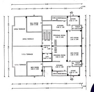 Project Image of 315.6 - 412.47 Sq.ft 1 BHK Apartment for buy in Suhaan Residency