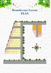 Project Image of 800.0 - 2000.0 Sq.ft Residential Plot Plot for buy in Golden Brundavana Layout