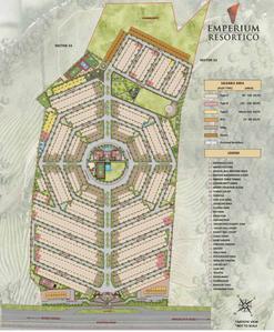 Project Image of 0.0 - 1071.0 Sq.ft Residential Plot Plot for buy in Emperium Resortico
