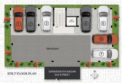 Project Image of 1000.0 - 1146.0 Sq.ft 3 BHK Apartment for buy in Eeshani Meena Vilasam