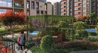 Project Image of 1331.0 - 1665.0 Sq.ft 3 BHK Apartment for buy in Udyana at TVS Emerald Aaranya