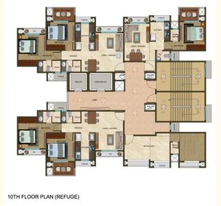 Project Image of 410.0 - 653.0 Sq.ft 1 BHK Apartment for buy in Nivasti Aurous