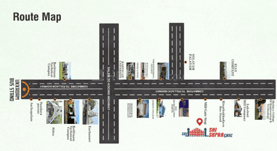 Project Image of 937.0 - 2230.0 Sq.ft Residential Plot Plot for buy in Metro Sai Supra Gate