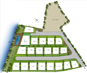 Project Image of 996.0 - 1513.0 Sq.ft 2 BHK Apartment for buy in Nucleus Spells Villas