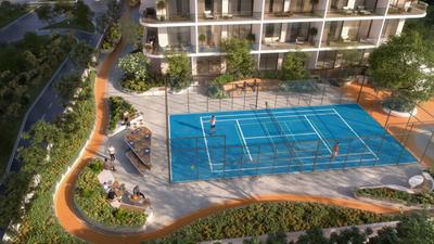 Project Image of 0.0 - 888.0 Sq.ft 1 BHK Apartment for buy in Marriott Residences