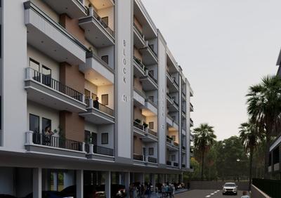 ASK The Central Estate Elevation 1