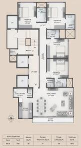 Project Image of 1766.79 - 3349.19 Sq.ft 4 BHK Apartment for buy in Supreme Elysia