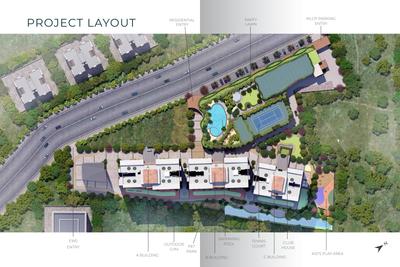 Project Image of 746.38 - 1612.0 Sq.ft 2 BHK Apartment for buy in Austin Yana