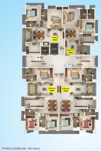 Project Image of 1235.0 - 1687.0 Sq.ft 2 BHK Apartment for buy in Varma Sreekaryam