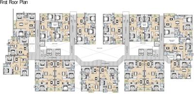 Project Image of 1060.0 - 2156.0 Sq.ft 2 BHK Apartment for buy in New Vistas Avalon