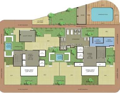 Project Image of 1060 Sq.ft 2 BHK Apartment / Flat for sale in Taloja for Rs. 7300000