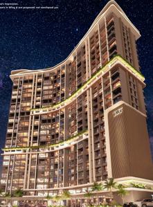 Project Image of 351.0 - 1010.0 Sq.ft 1 BHK Apartment for buy in Dhariwal DTG Ashford