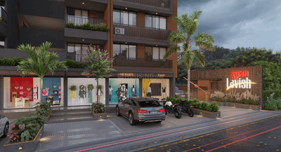 Project Image of 738.62 - 849.49 Sq.ft 2 BHK Apartment for buy in Sanidhya Shubham Lavish
