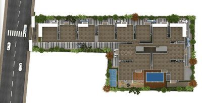 Project Image of 1100.0 - 1380.0 Sq.ft 2 BHK Apartment for buy in SJ East Breeze