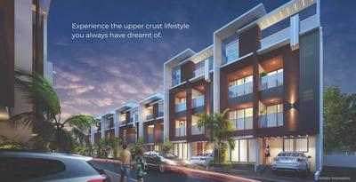 Project Image of 1270.57 - 1453.02 Sq.ft 3 BHK Villa for buy in Yogesh Gandharv Marigold RH 19 to 24