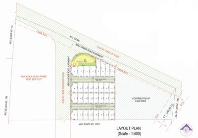 Project Image of 852.72 - 1306.85 Sq.ft Residential Plot Plot for buy in Shyam Bungalows Vibhag 2