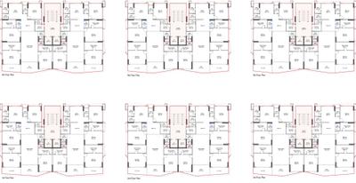 Project Image of 2316.0 - 3111.0 Sq.ft 4 BHK Apartment for buy in Avadh Bertina