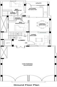 Project Image of 1005.0 - 1015.0 Sq.ft 2 BHK Apartment for buy in SSB Srinivasan