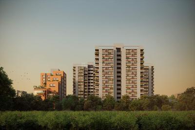 Project Image of 1126.0 - 1297.44 Sq.ft 3 BHK Apartment for buy in Shreepad Infinia