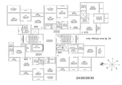 Project Image of 452.0 - 643.0 Sq.ft 1 BHK Apartment for buy in Marathe Tower