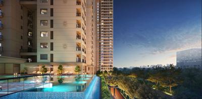 Project Image of 917.41 - 2138.9 Sq.ft 2 BHK Apartment for buy in Kukreja Paris City Wing C & D