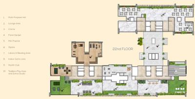 Project Image of 352.0 - 862.0 Sq.ft 1 BHK Apartment for buy in HCS Horizon