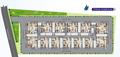 Project Image of 1425.0 - 2150.0 Sq.ft 2 BHK Apartment for buy in Home Town Heights