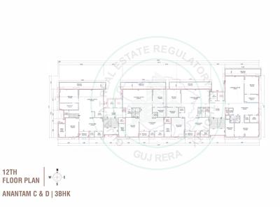 Project Image of 1423.96 - 2799.05 Sq.ft 2 BHK Apartment for buy in Vee Aar Sangini