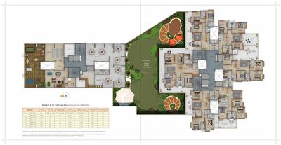 Project Image of 1600 Sq.ft 4 BHK Apartment / Flat for sale in Tangra for Rs. 25000000