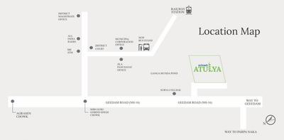 Project Image of 610.0 - 1403.0 Sq.ft 1 BHK Apartment for buy in Avinash Atulya