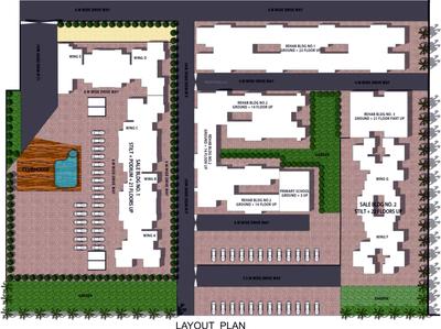 Project Image of 580 Sq.ft 1 BHK Apartment / Flat for sale in Malad West for Rs. 6900000