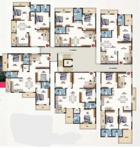 Project Image of 1230.0 - 1670.0 Sq.ft 2 BHK Apartment for buy in Camellia Vital