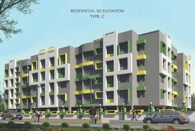Project Image of 320.0 - 357.0 Sq.ft 1 BHK Apartment for buy in Oswal Dream City Phase 2